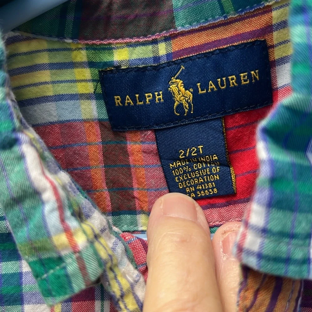 Ralph Lauren boys short