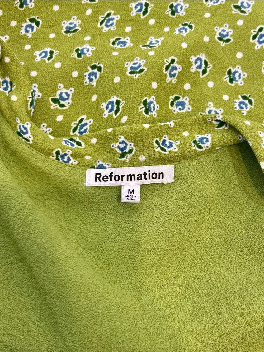 Reformation through casual visible