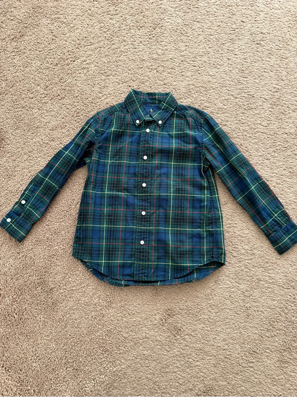 Ralph Lauren classic green