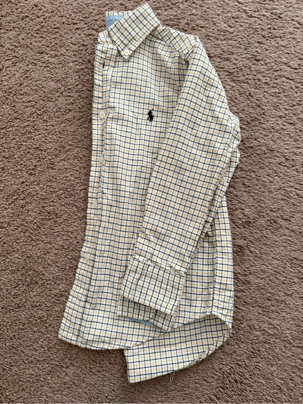 Ralph Lauren plaid long jeans