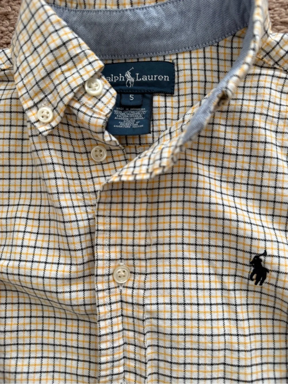 Ralph Lauren ralph fabric signature