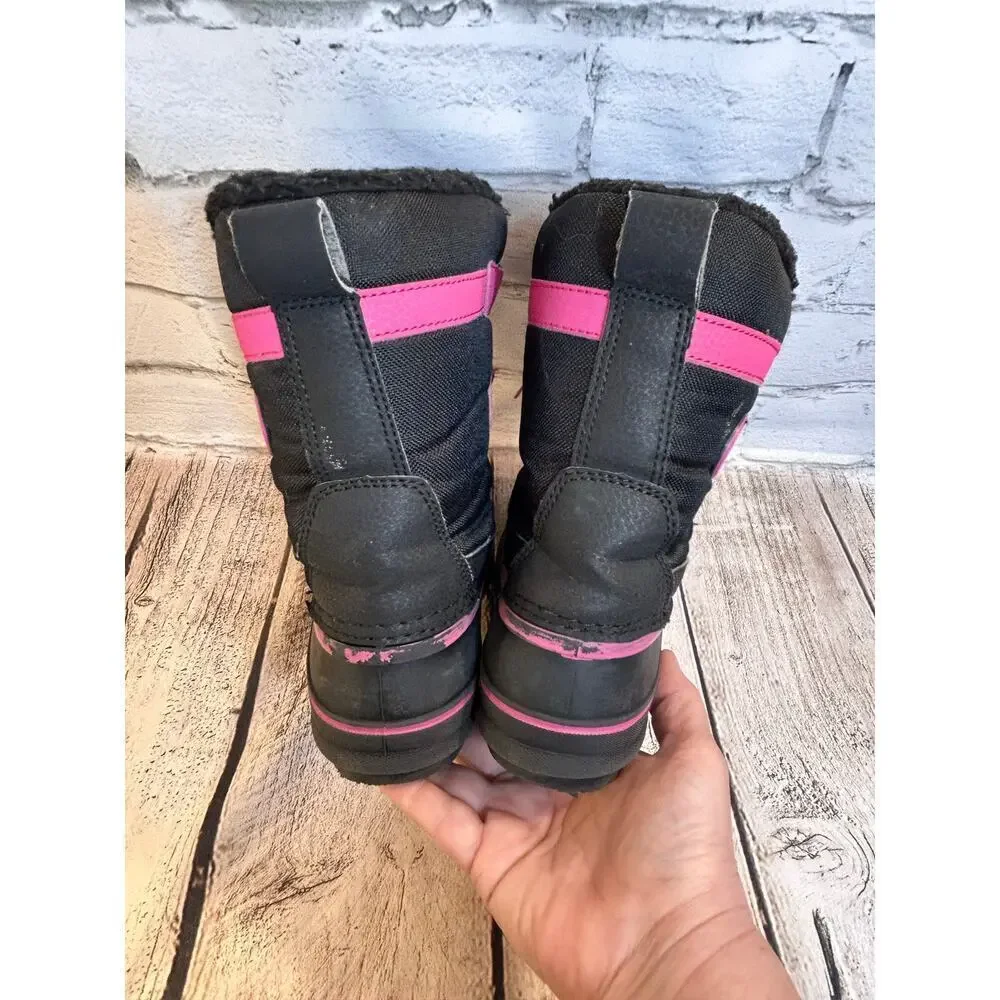 KHOMBU Girl’s Thermalite Winter/Snow Boots / Size: 1