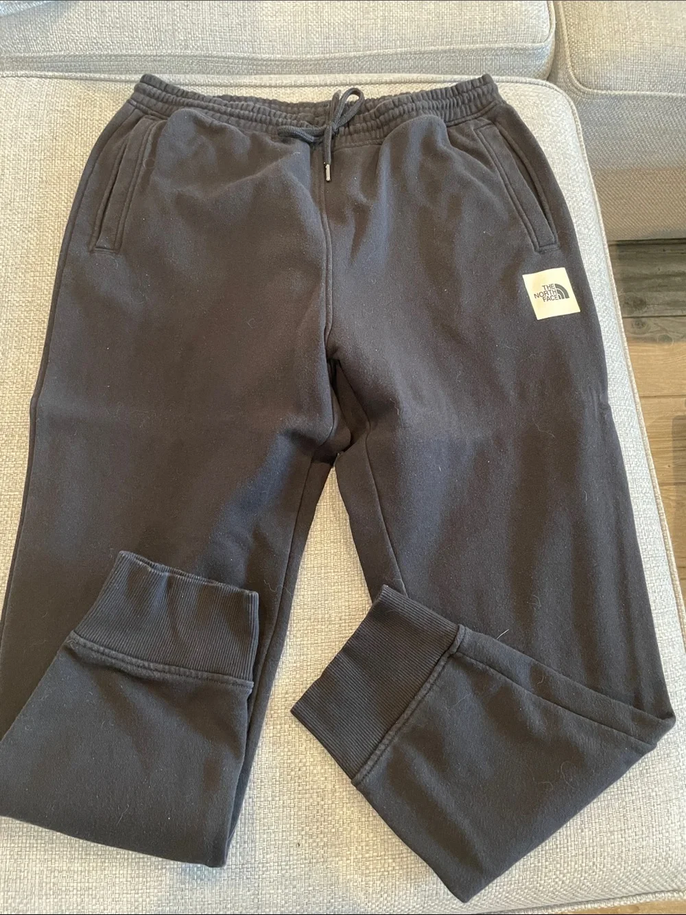 The North Face Black Drawstring Fleece Joggers