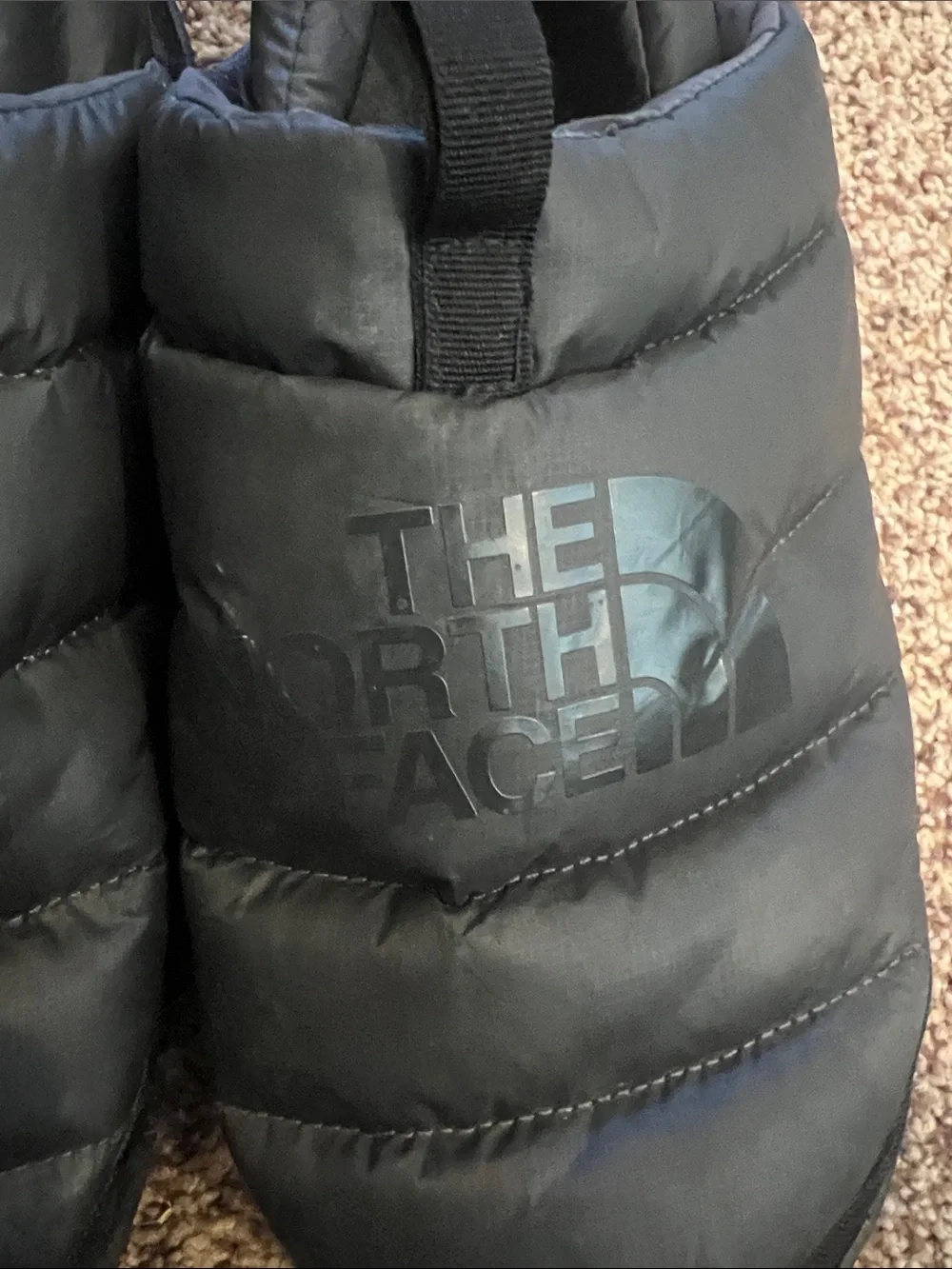 The North Face slip quilted