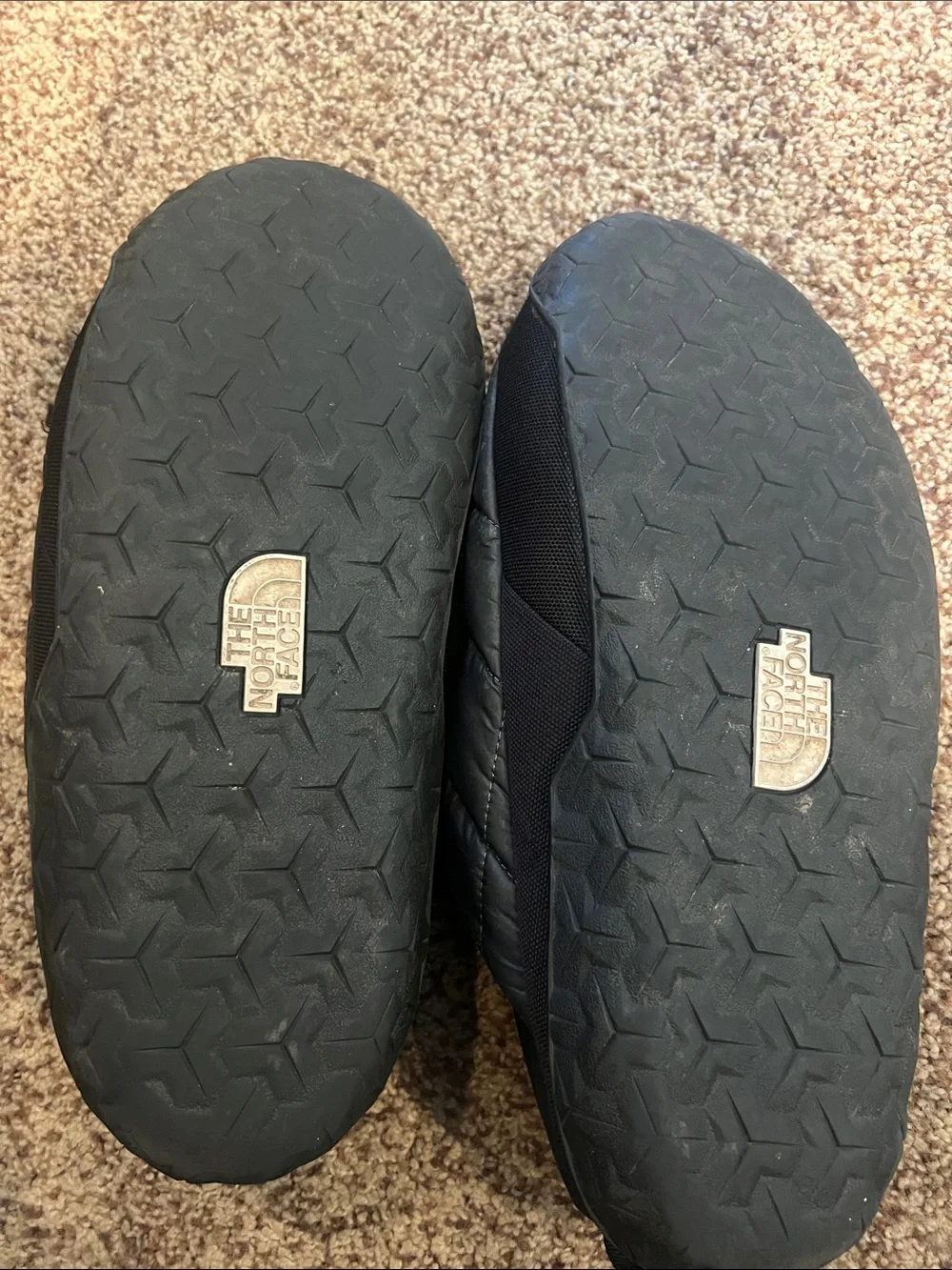 The North Face slip quilted