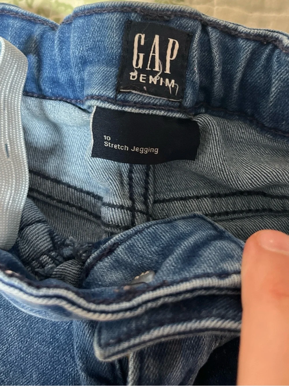 GAP blue skinny