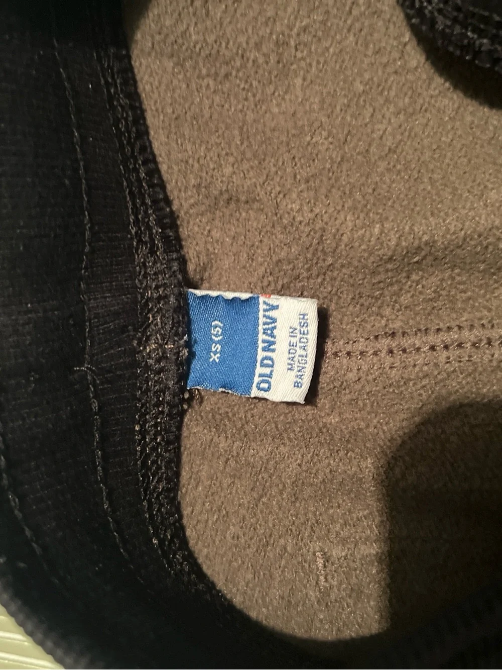 Old Navy brown camouflage
