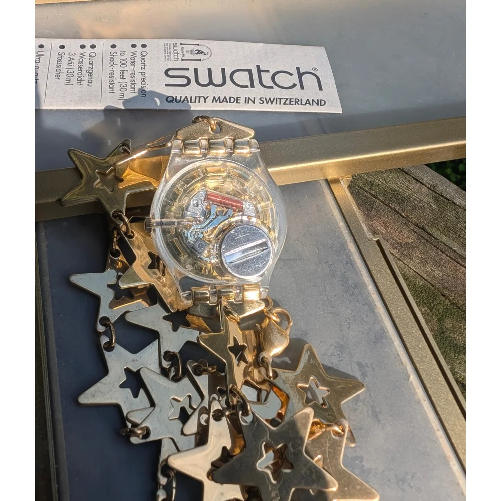 Swatch never form extremely