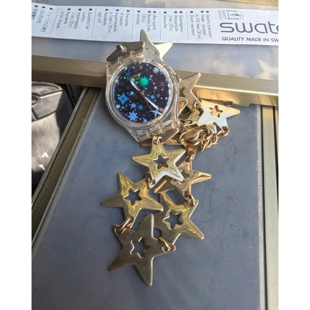 Swatch rare edition extremely