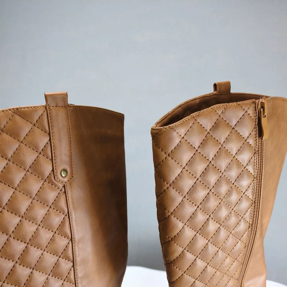 Vepose camel quilted