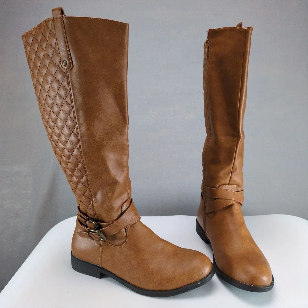 Vepose camel quilted