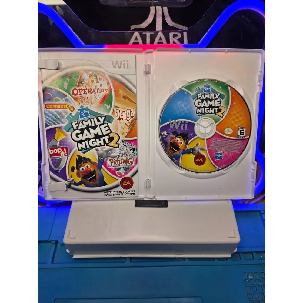 Family Game Night 2 for Nintendo Wii