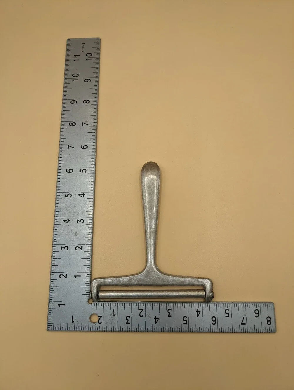 Vintage Cheese Slicer Metal Wire w/ Roller Taiwan Qty 2 Cut 3
