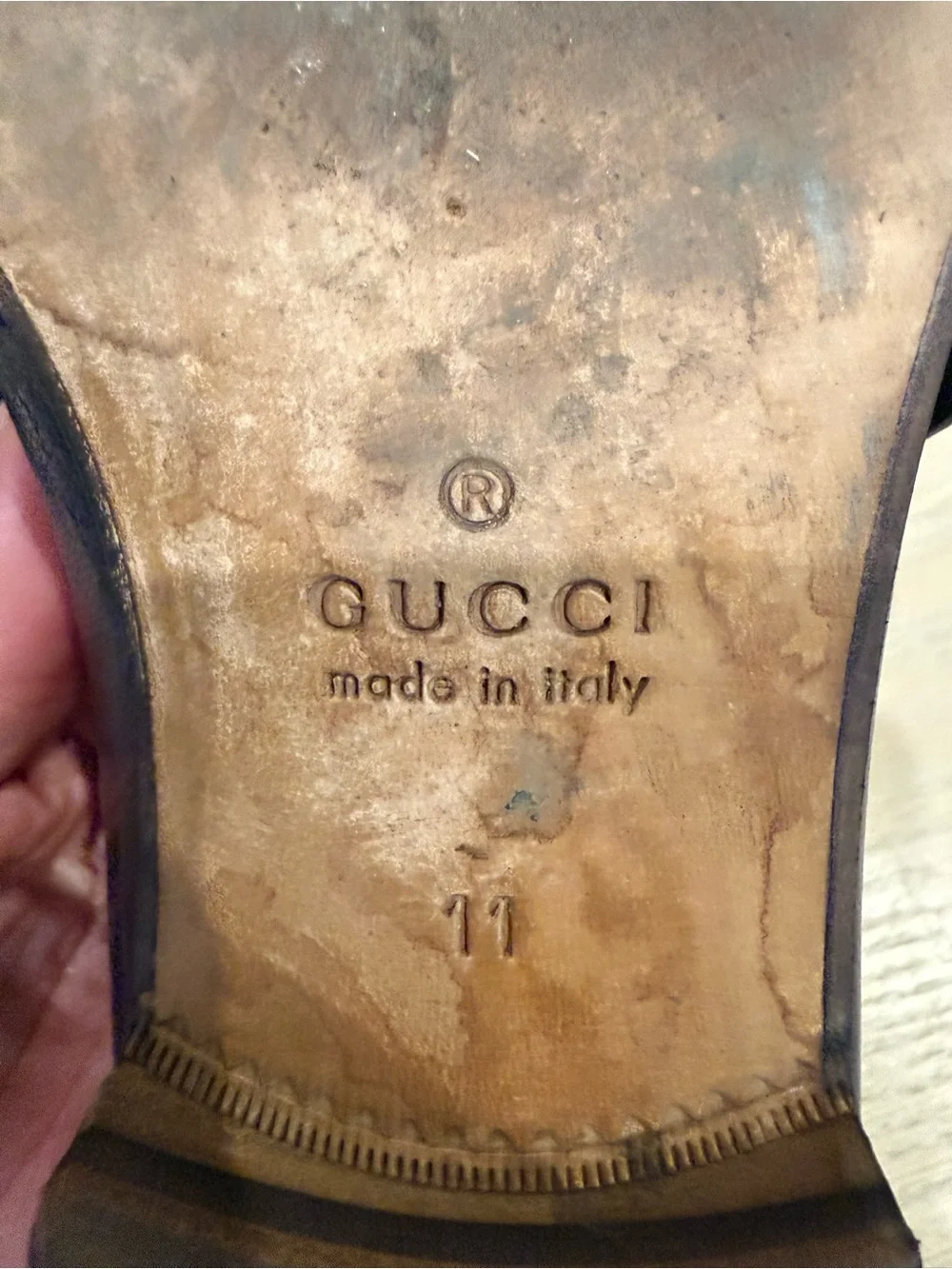 Gucci classic black
