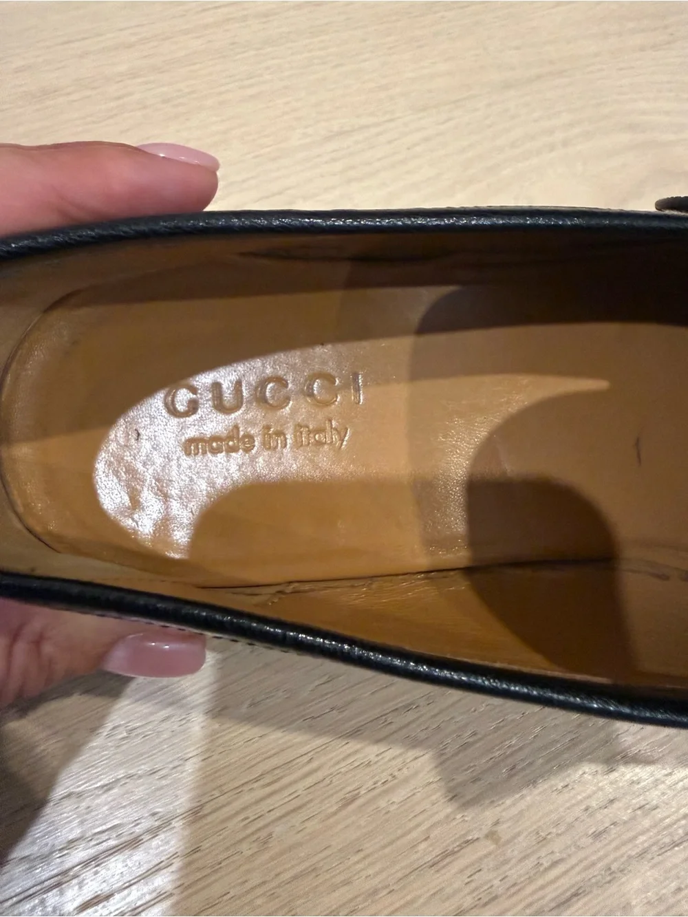 Gucci classic black
