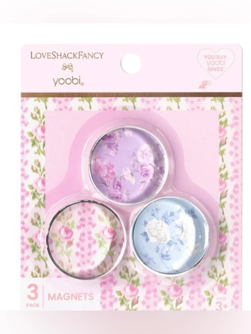 LoveShackFancy coordinated floral