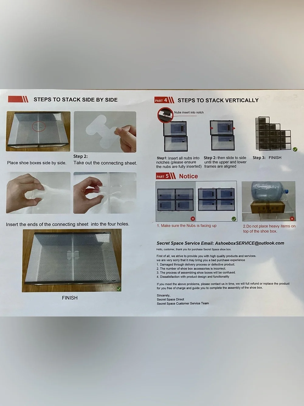 Secret Space modular access allows