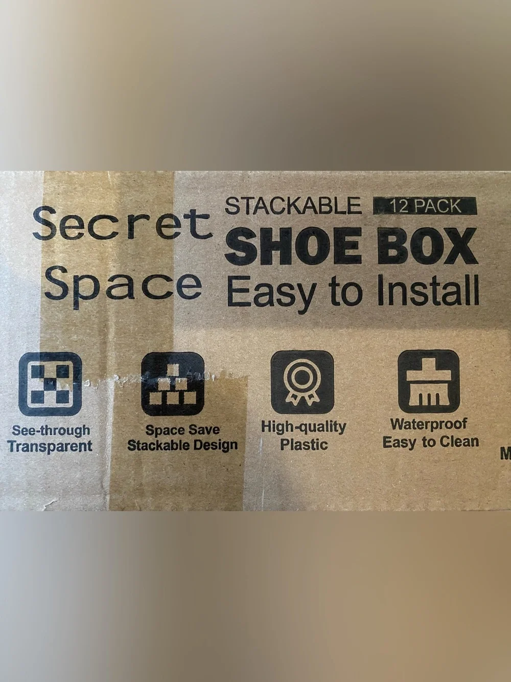 Secret Space requires frame