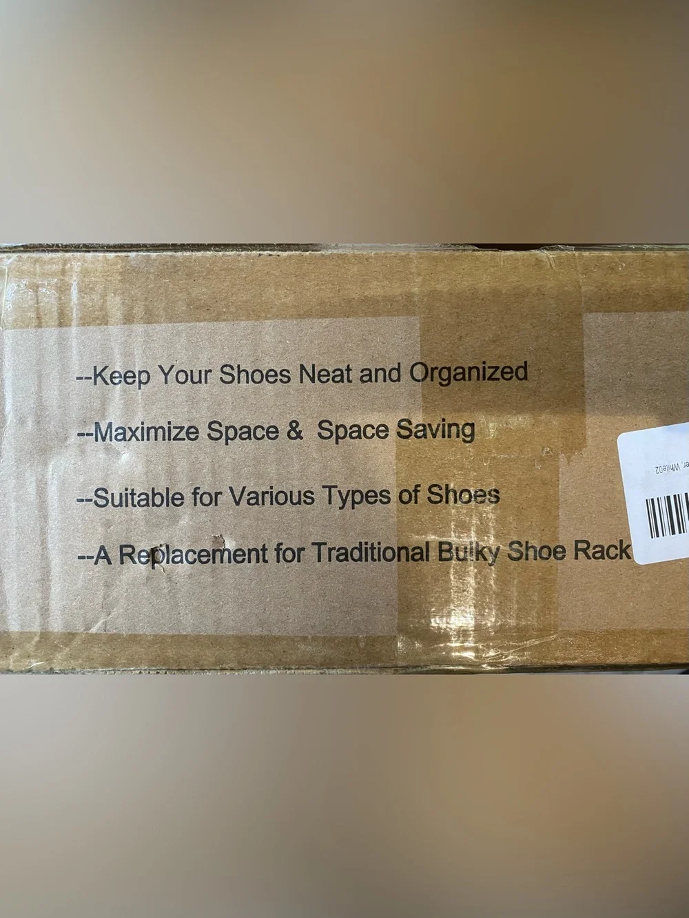 Secret Space dust clean boxes