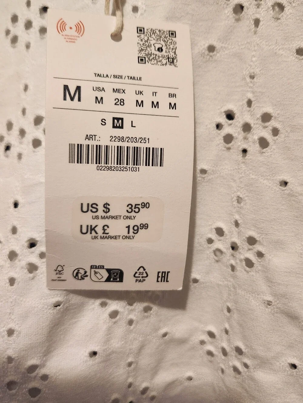 Zara it something comment