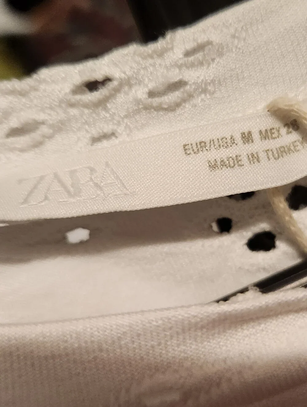 Zara ready purchased