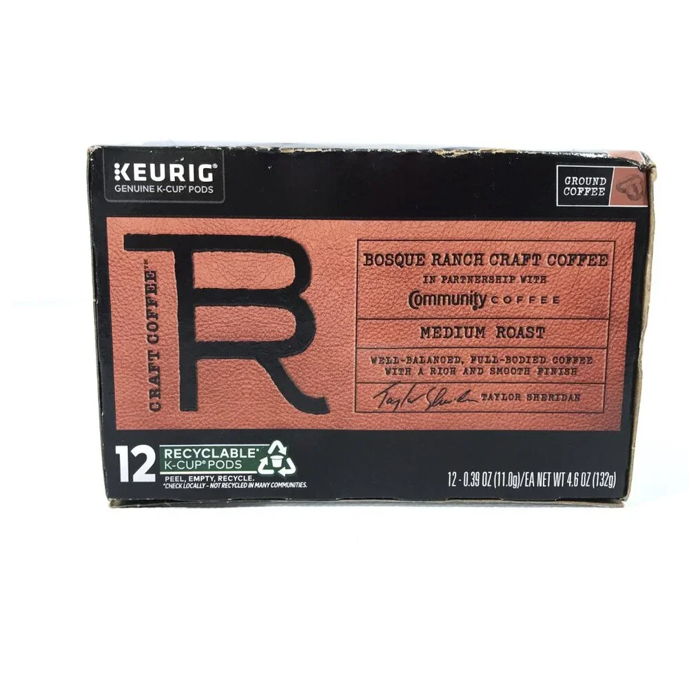 Community Coffee discontinued embody tasting