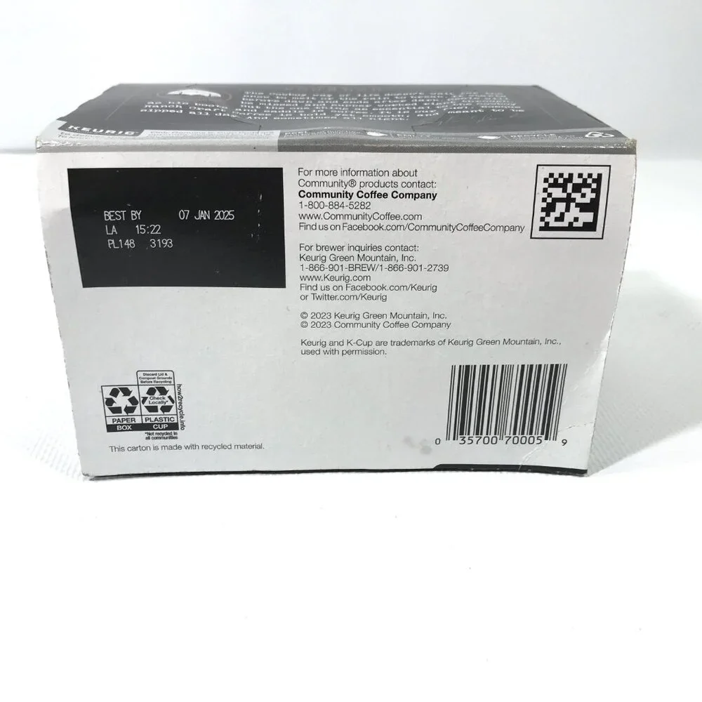 Community Coffee pack feature blends
