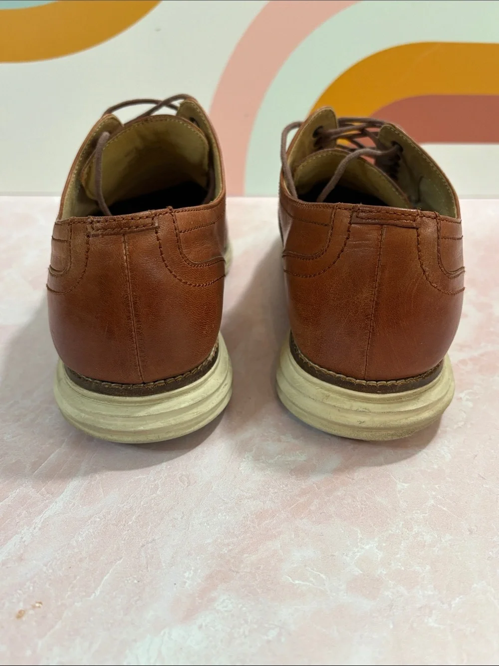 Cole Haan leather wingtip
