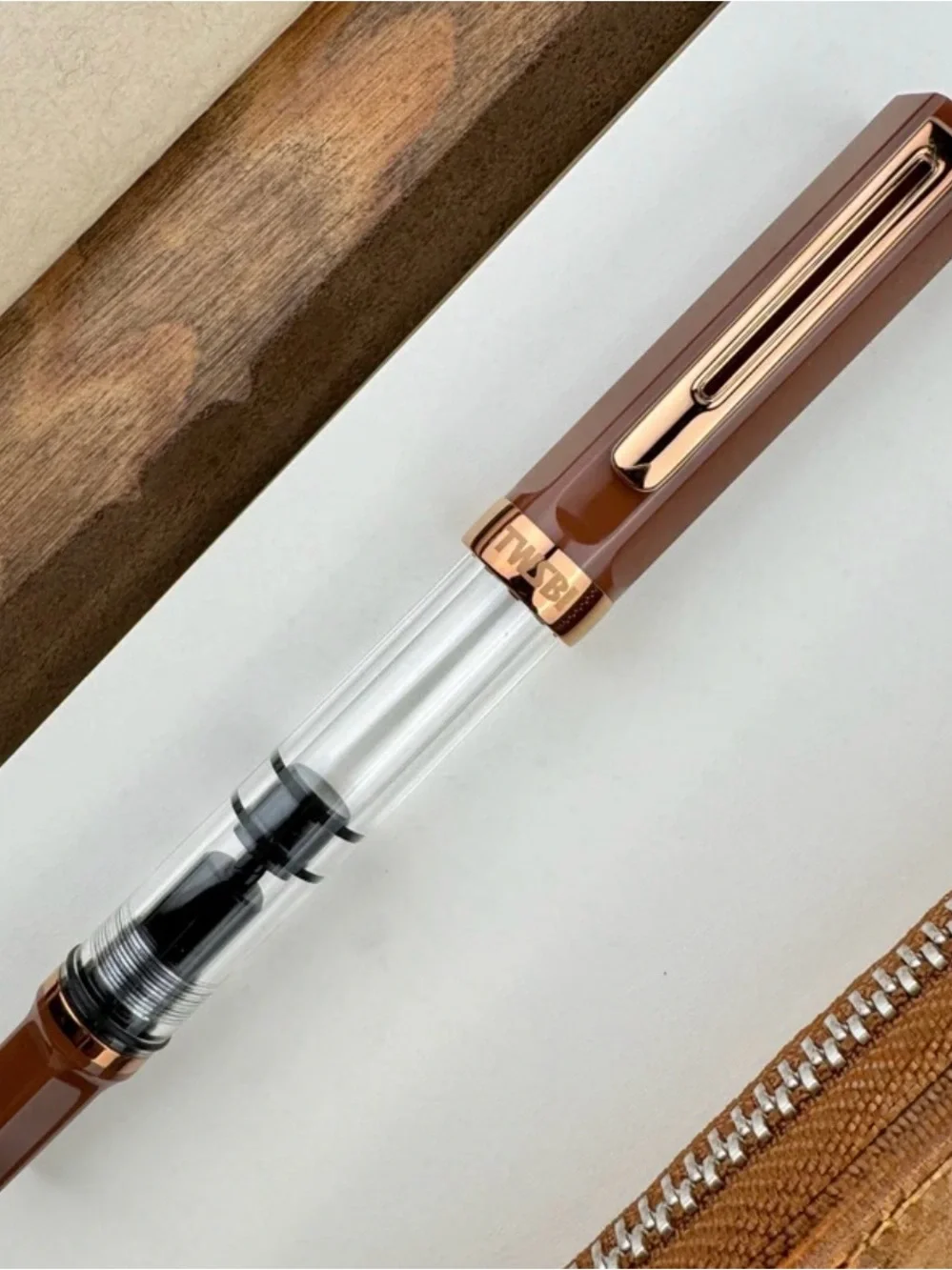 TWSBI cap fountain see