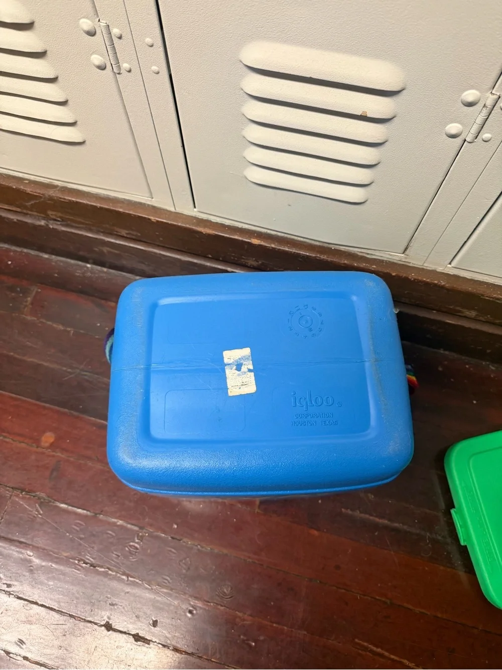 Igloo tag along