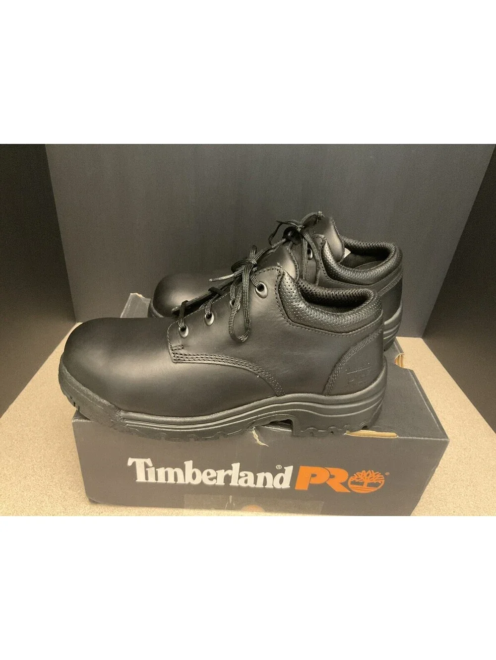 Timberland oxford toe alloy