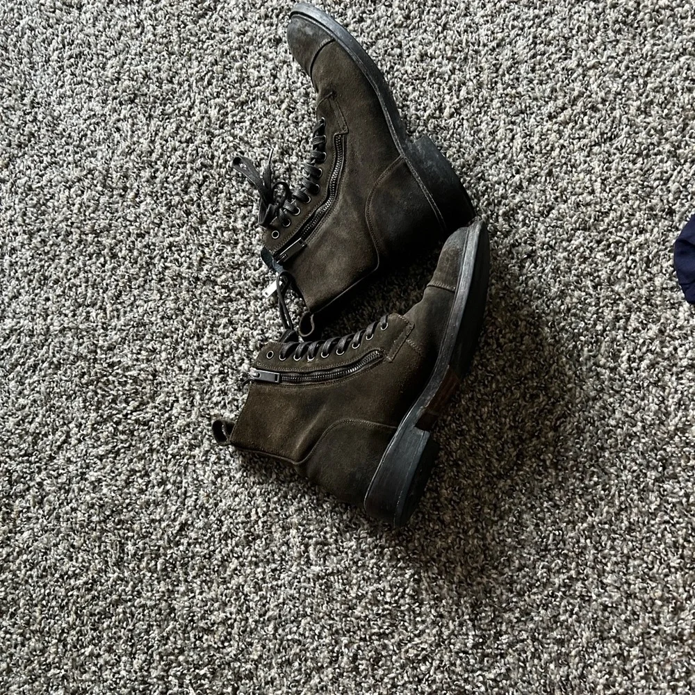 Thursday Boot Company olive green