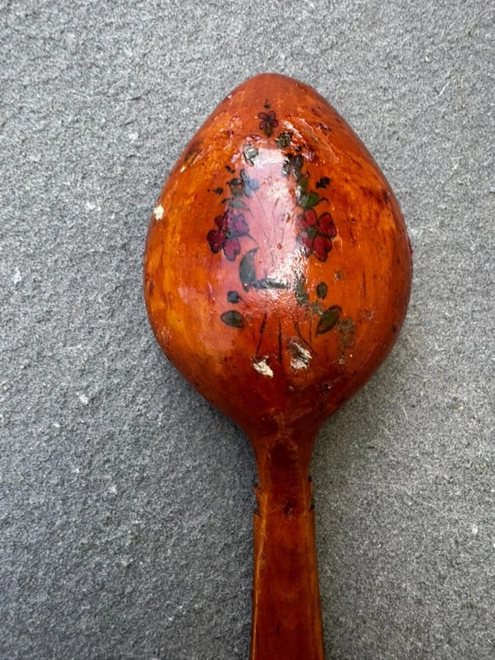 Handmade vintage hand