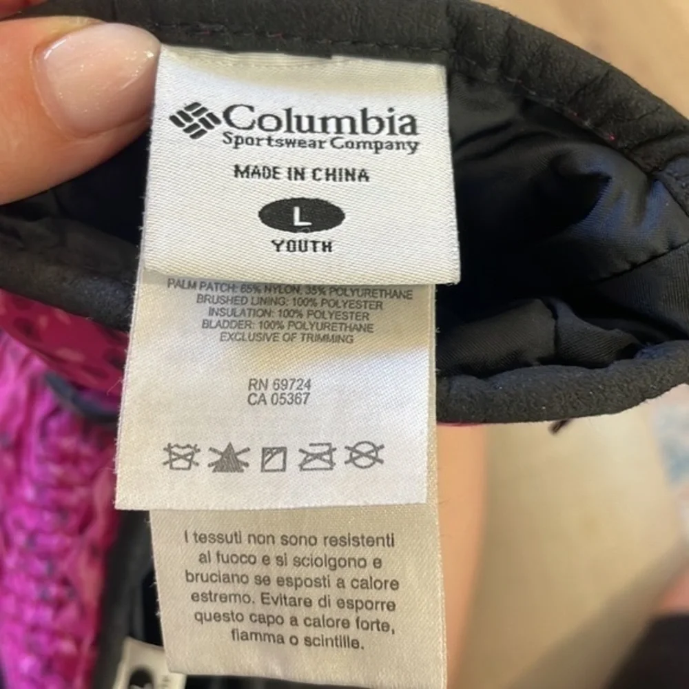 Columbia bugaboo omni