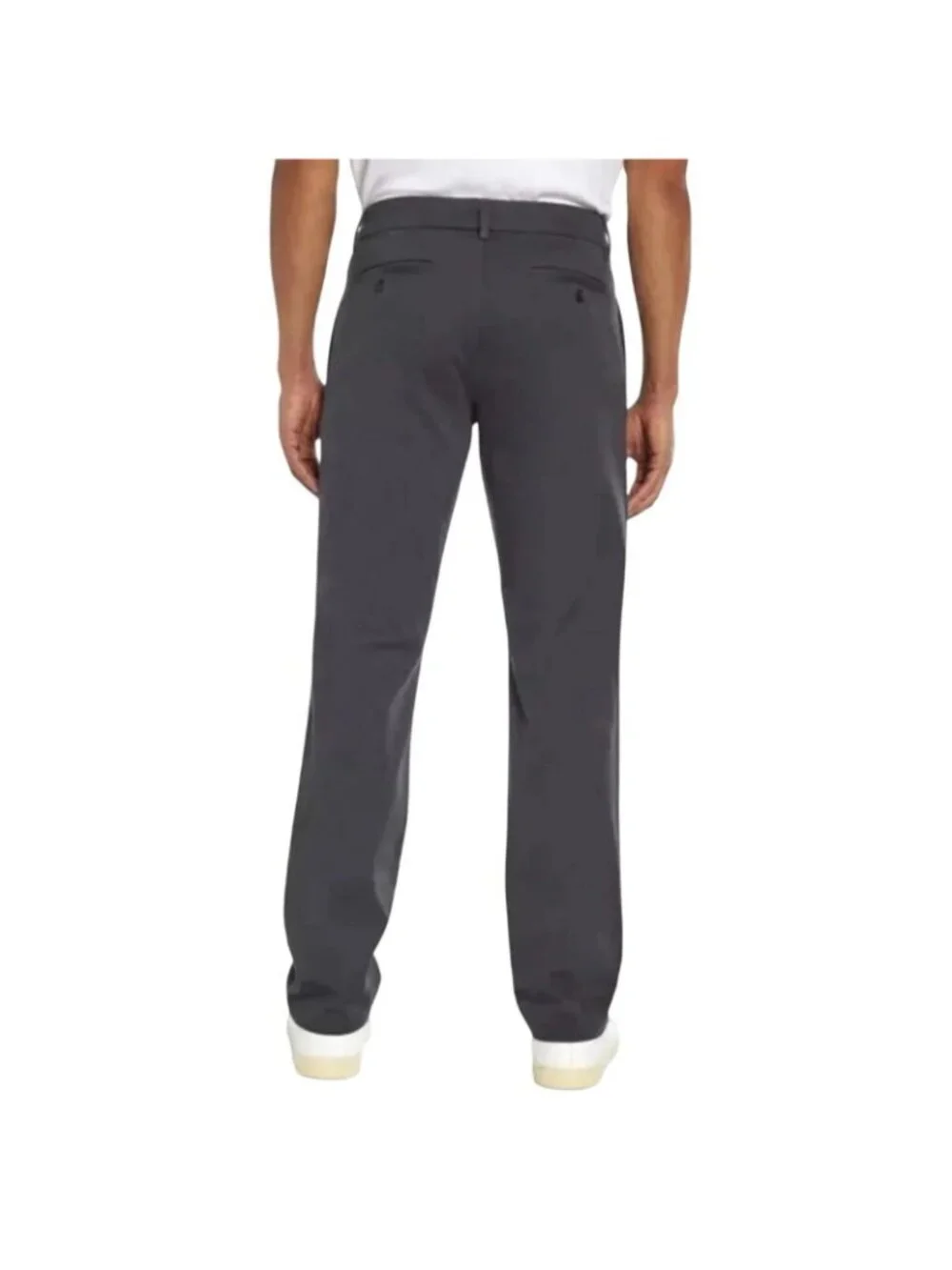NWOT Banana Republic Men's 34x34 Slim Fit Gray Chino Pants Cotton Blend