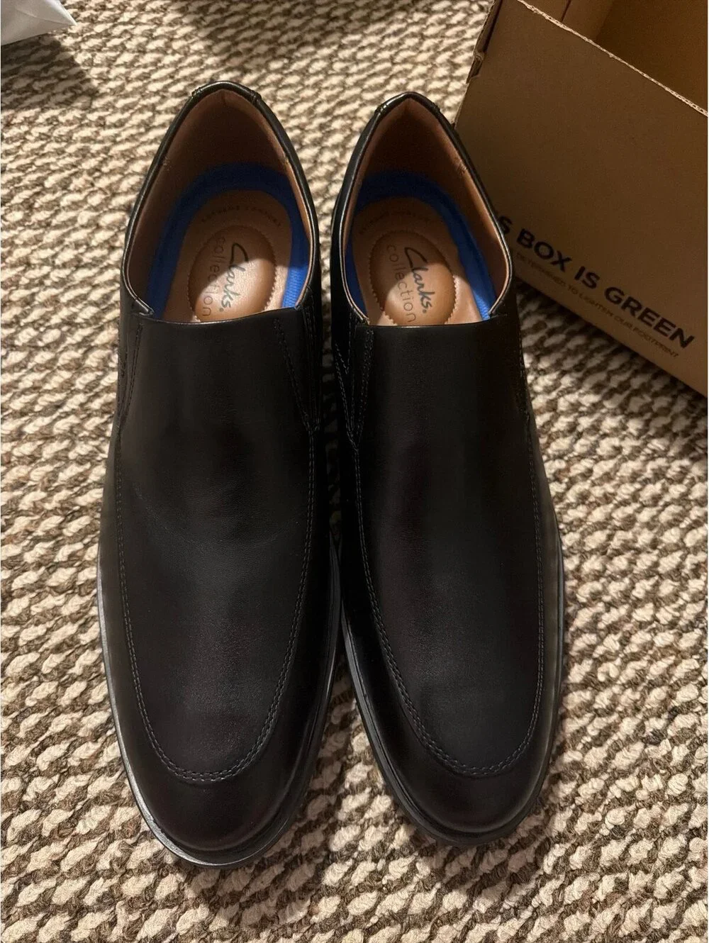 Clarks new box