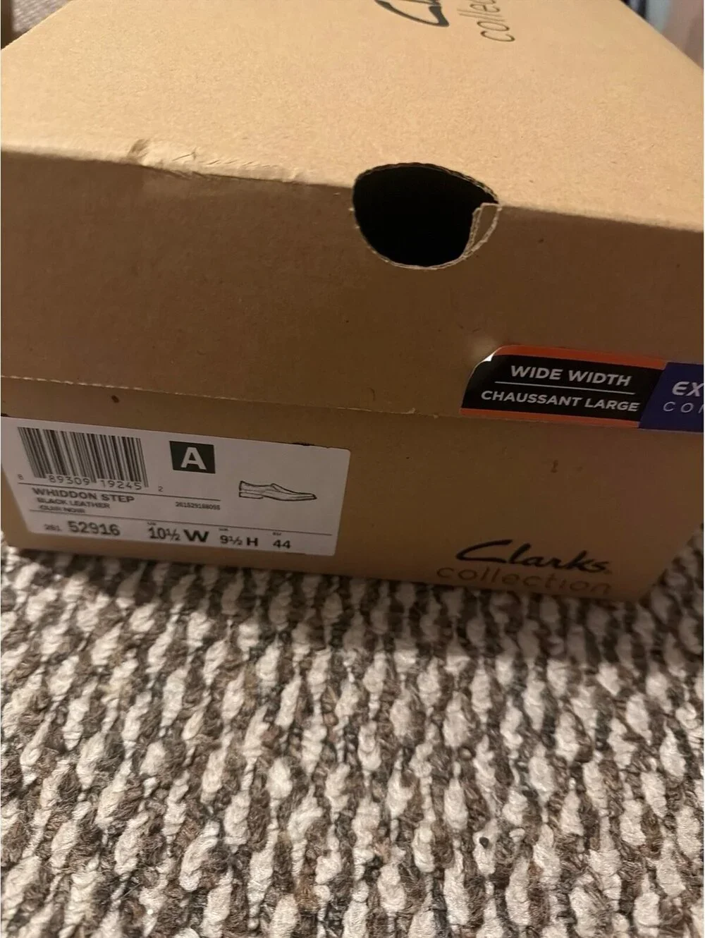 Clarks new box