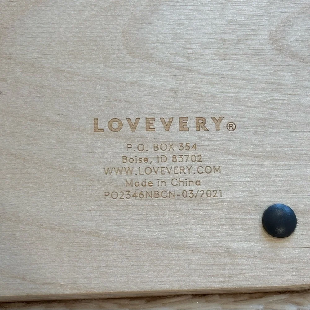 Lovevery Wooden Circle of Friends Puzzle