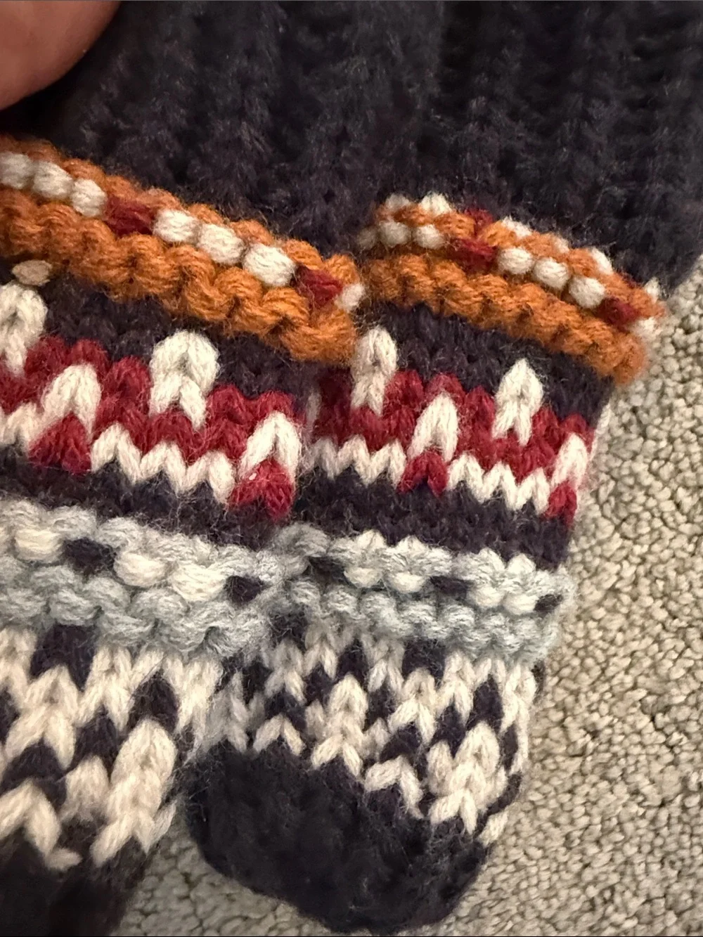Zara warm knit