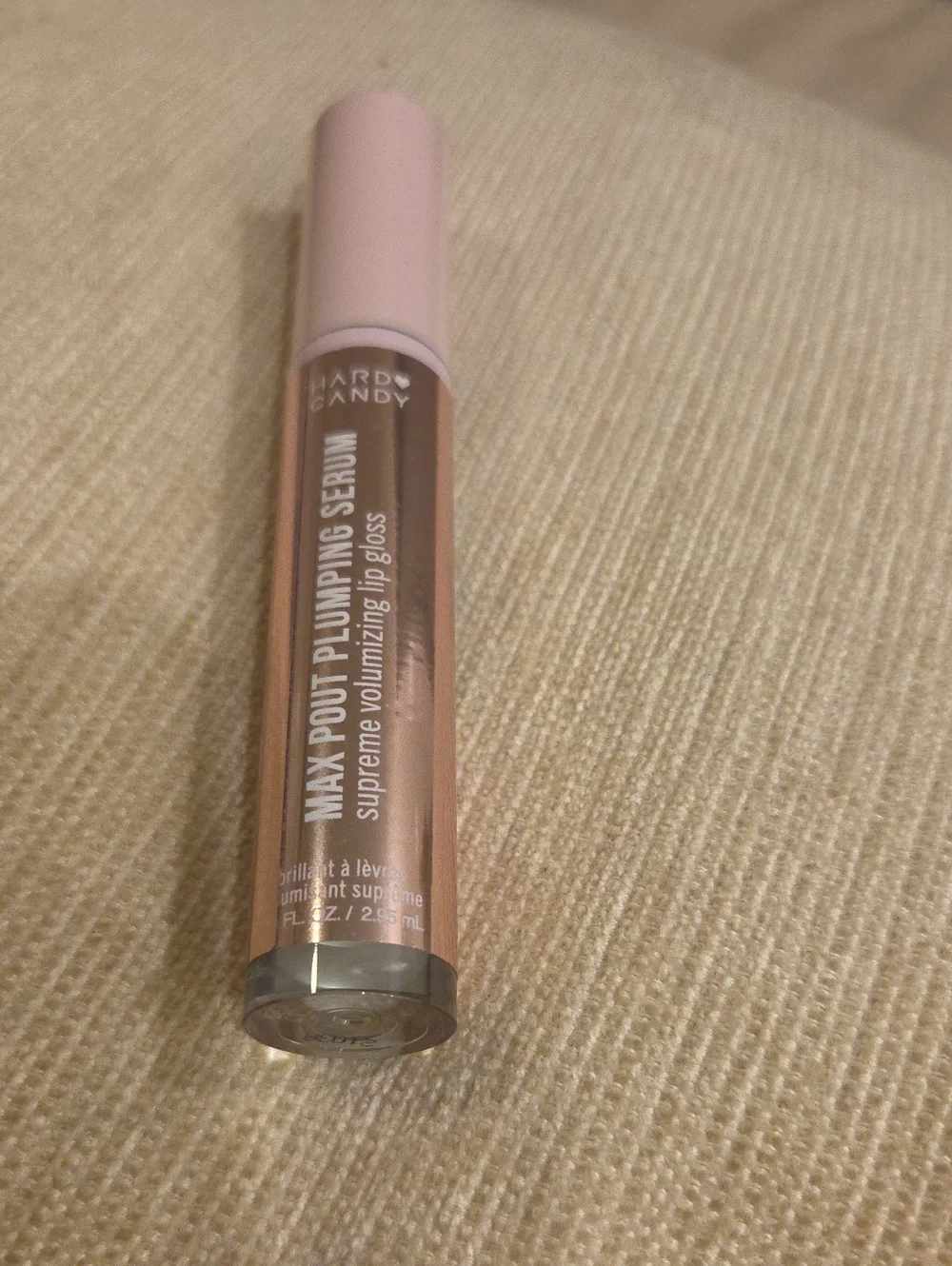 Hard Candy Max Pout Plumping Serum Lip Gloss - NEW SEALED