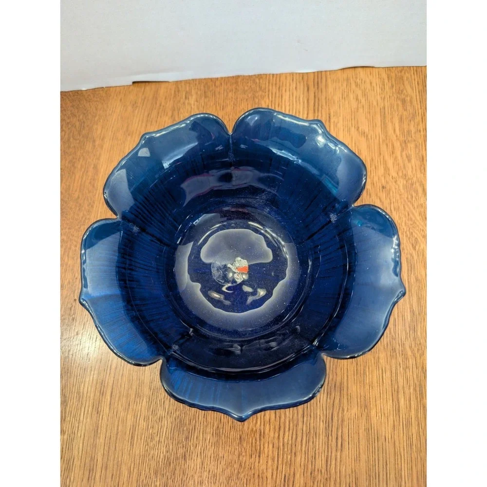 Arcoroc cobalt blue