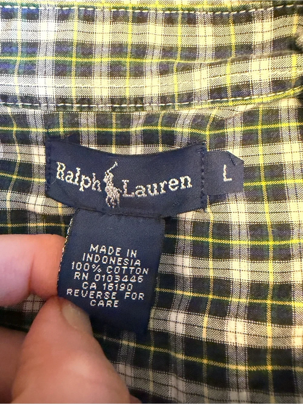 Ralph Lauren versatile youth