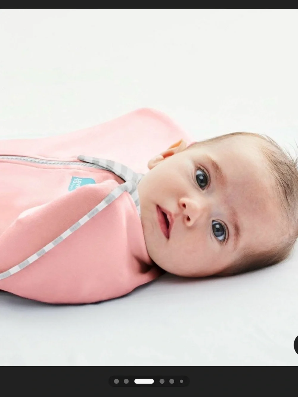 SwaddleMe baby represented allows