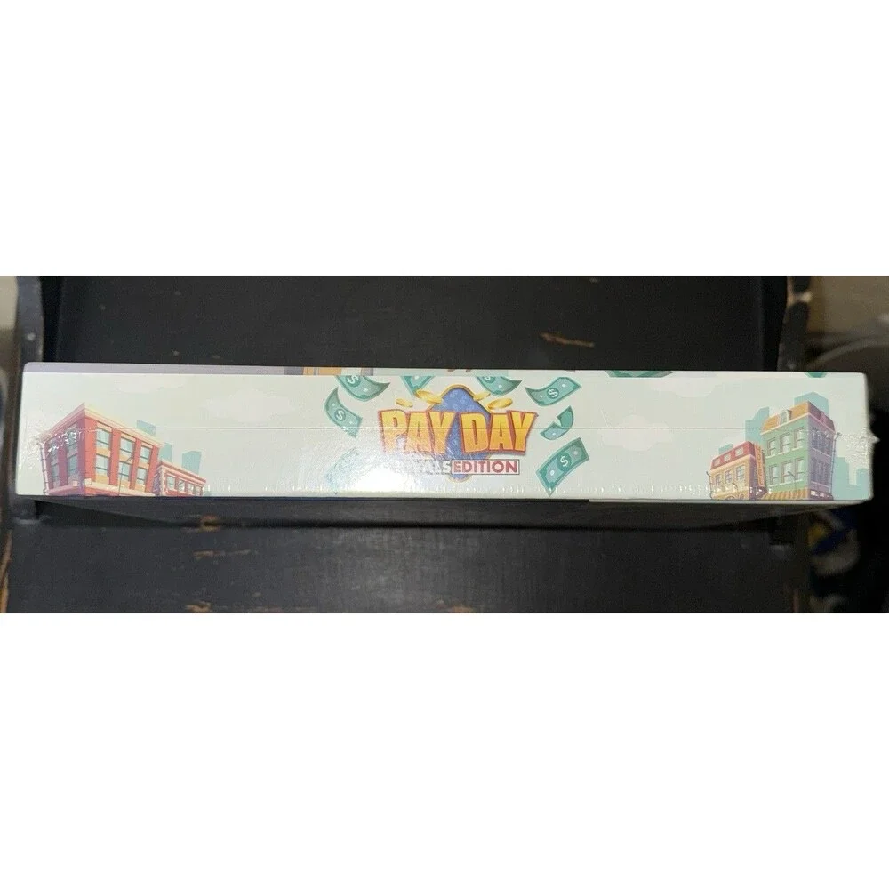 Hasbro Gaming PAY DAY! Rivals Edition 2 Players Ages 8+ NEW Sealed