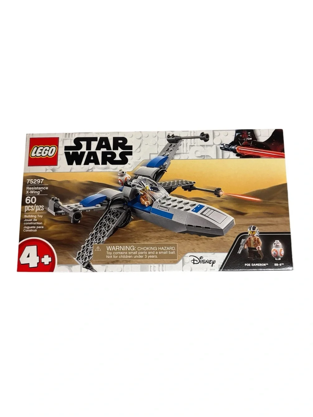 Lego Star Wars Resistance X-Wing Set (#75297)