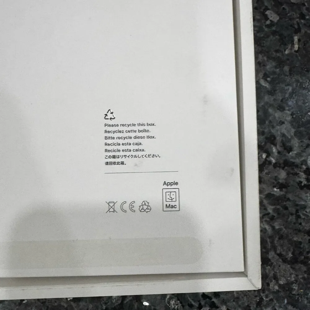 Apple item gently