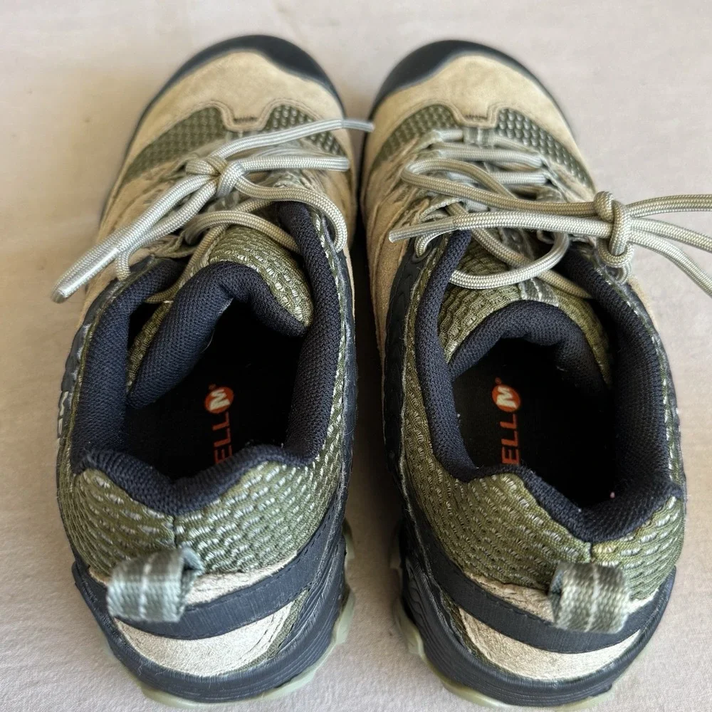 Size 7.5 - Merrell Chameleon 7 Limit Hiking Shoes Men's Dusty Olive J12781
