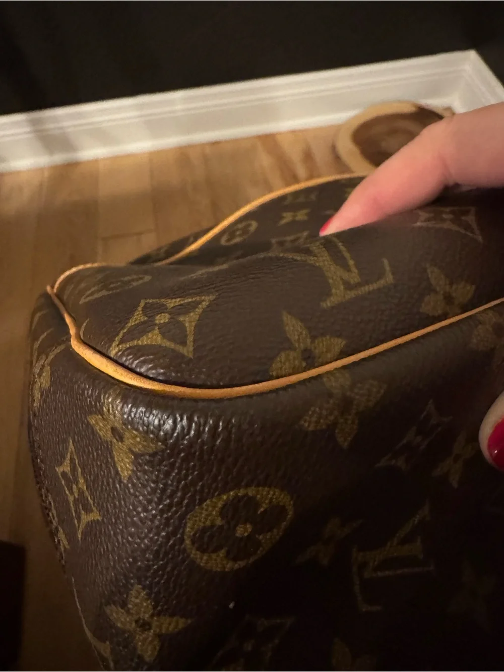 Louis Vuitton beautiful louis