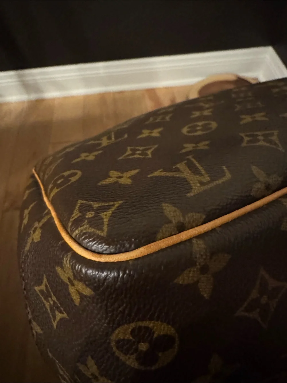 Louis Vuitton beautiful louis