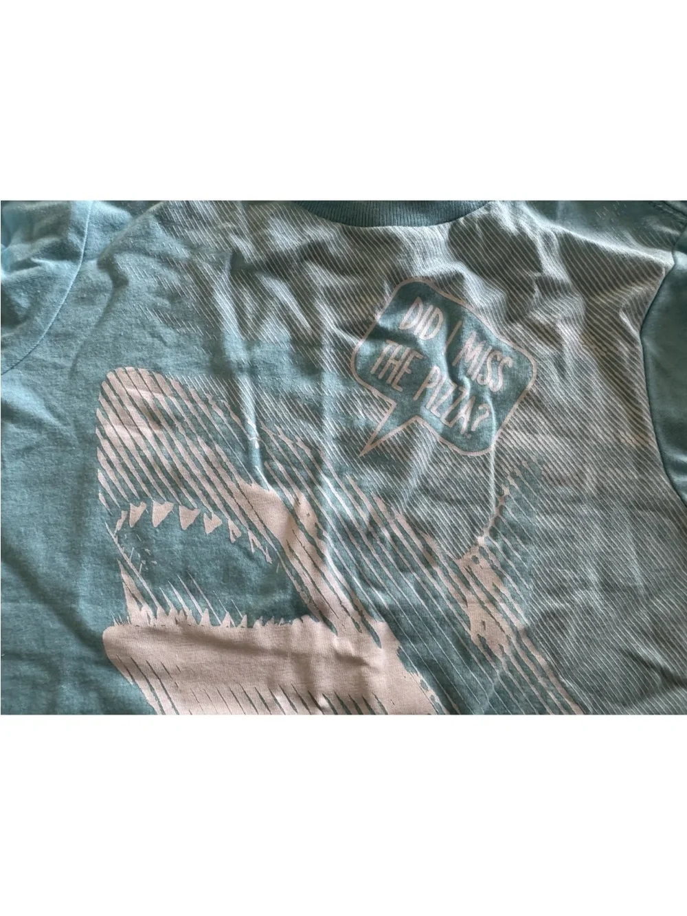 NWT Boys 2T Blue Children’s Place Shark Short Sleeve Tee Shirt Tshirt Pizza